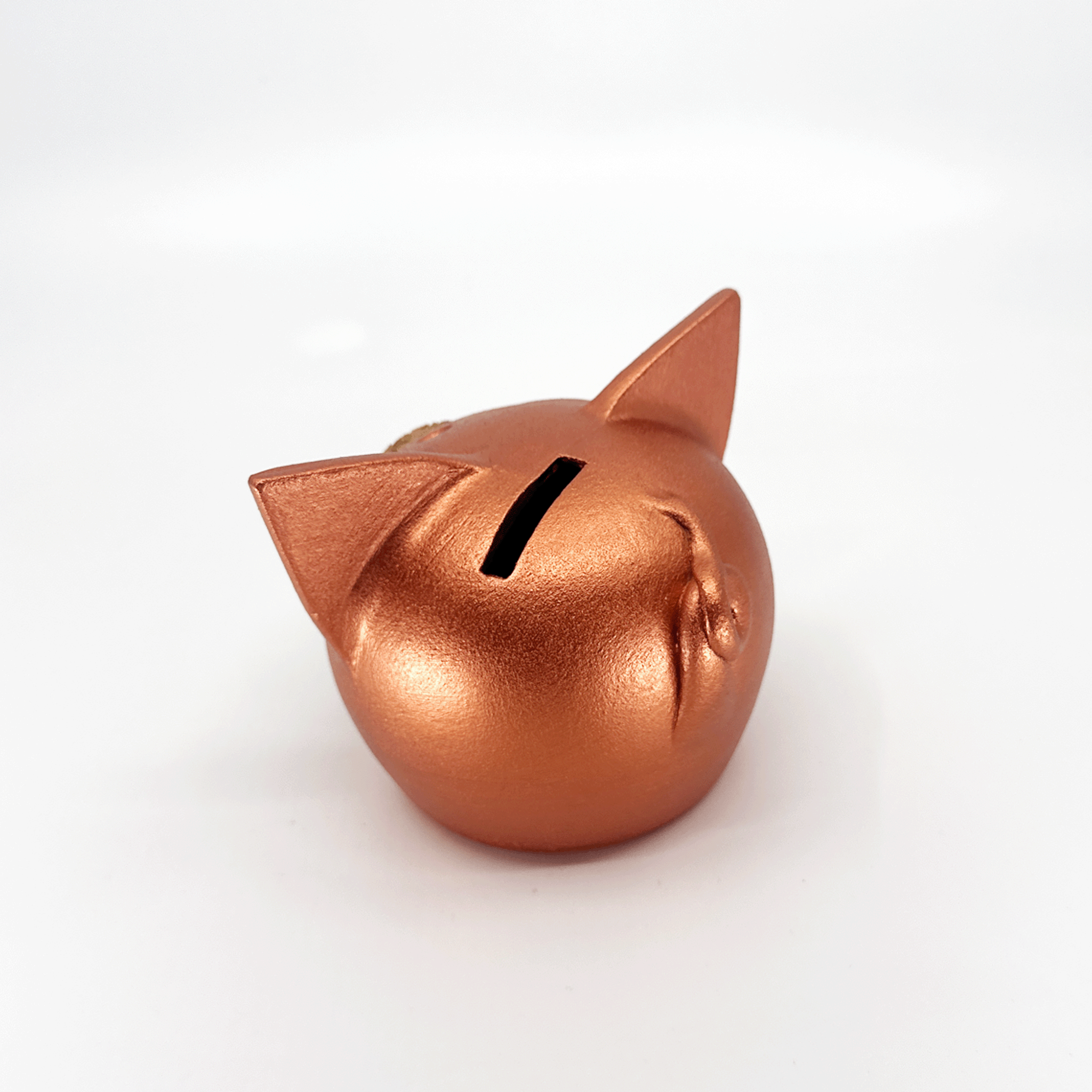 Handmade Ceramic Piggy Bank - 🍂 Autumn Collection