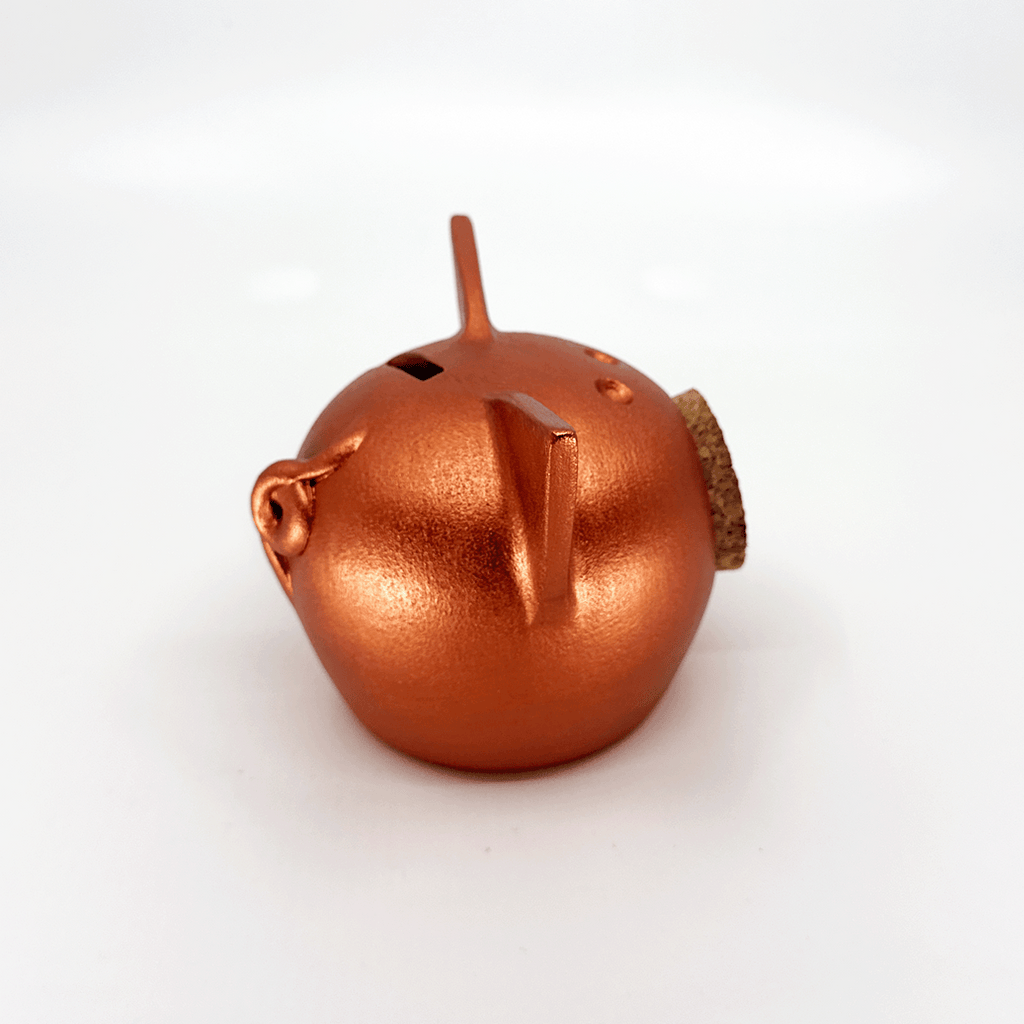 Handmade Ceramic Piggy Bank - 🍂 Autumn Collection