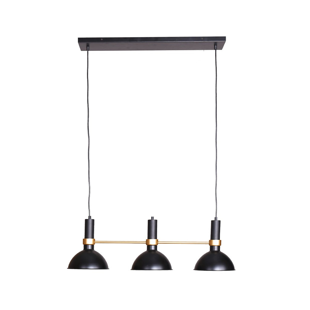 NNEDPE 3-Light Hanging Pendant Lamp