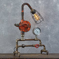 Oil Pump One Lamp